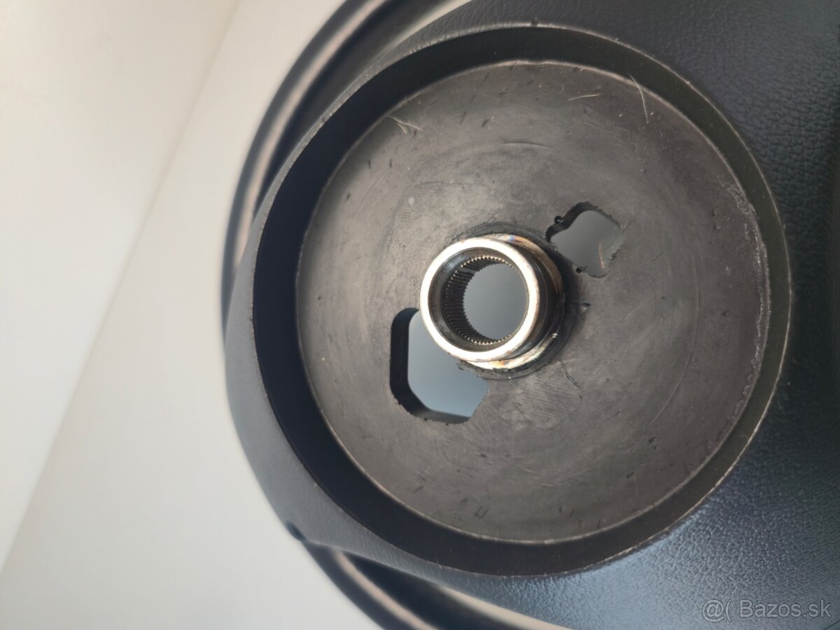 Mercedes-benz w203 kožený volant - 12