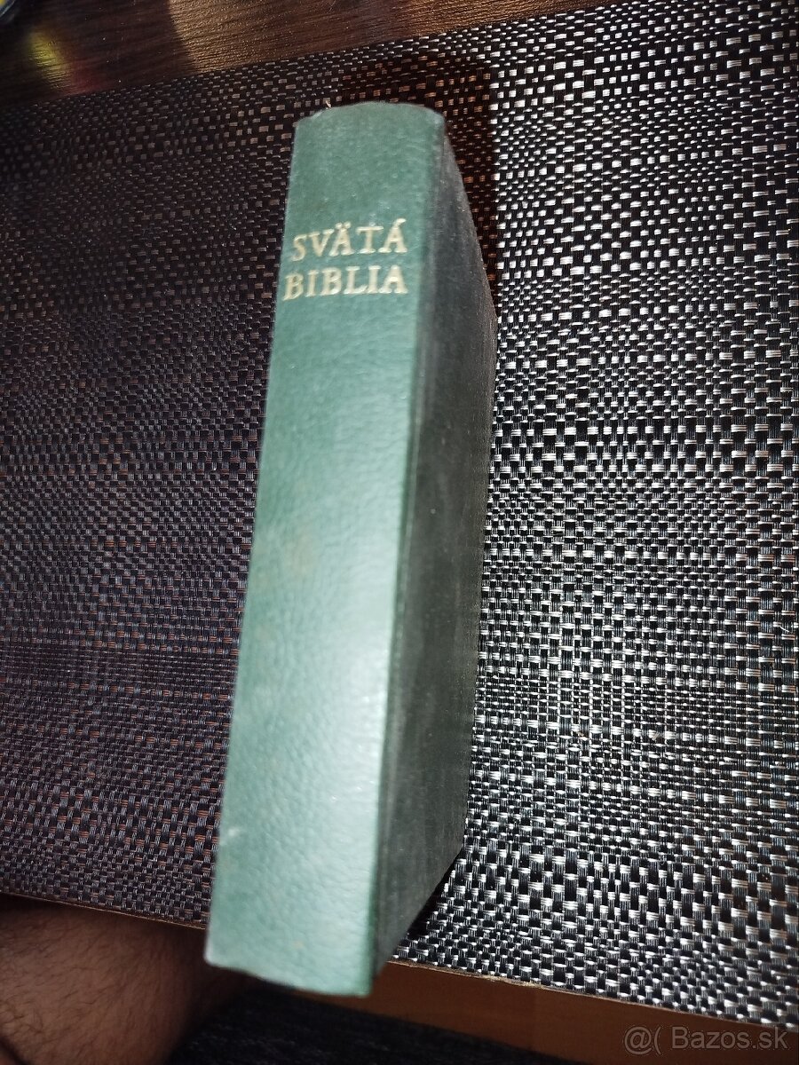 Sväta kniha a Môj spasitel - 12