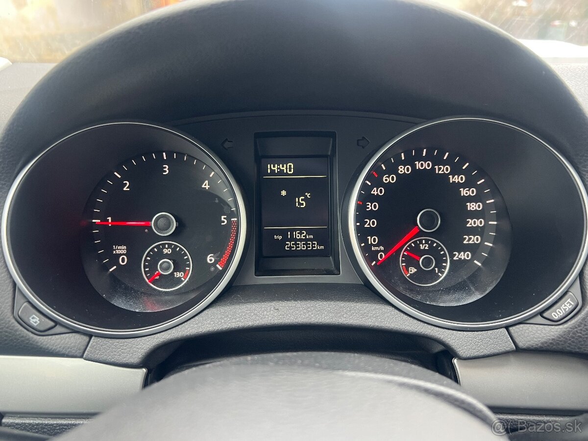 Volkswagen Golf 6 1.6 tdi - 12