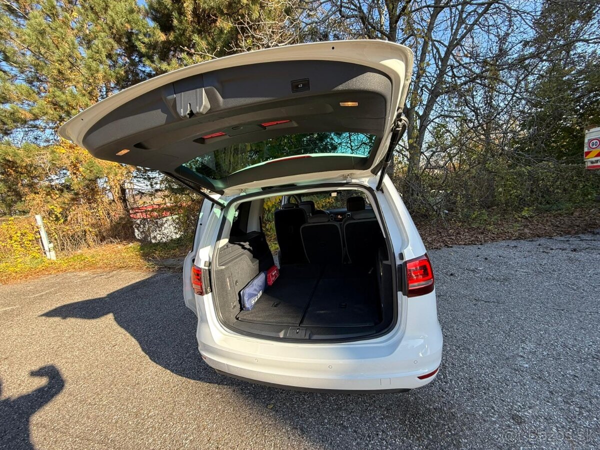 Volkswagen Sharan 2.0 TDI 110kW 150PS 6M rok12/2016 7miestny - 12