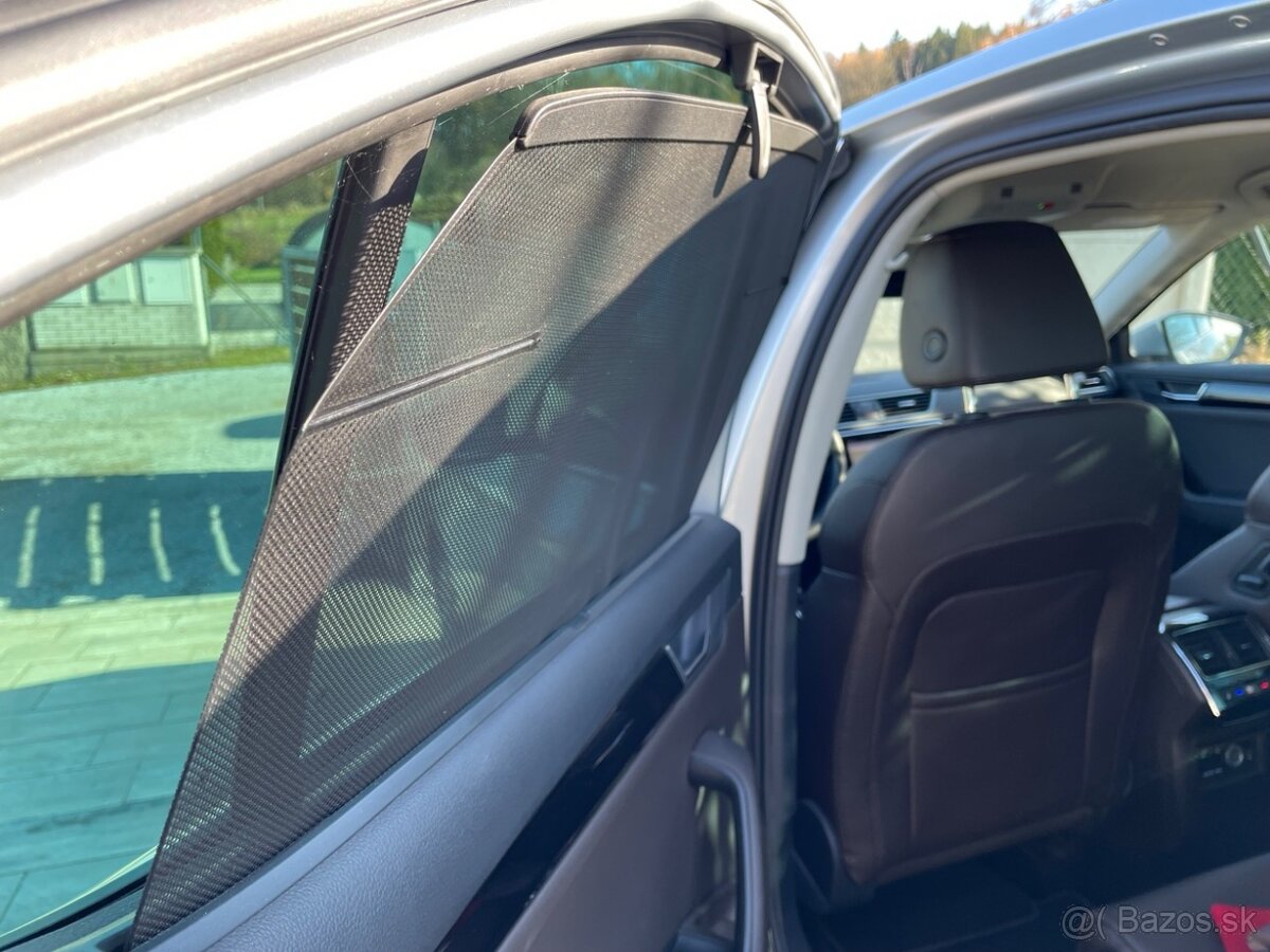 Škoda Superb 2.0TDI 140 kW L&K Manuál-2017-Webasto-Ventilace - 12