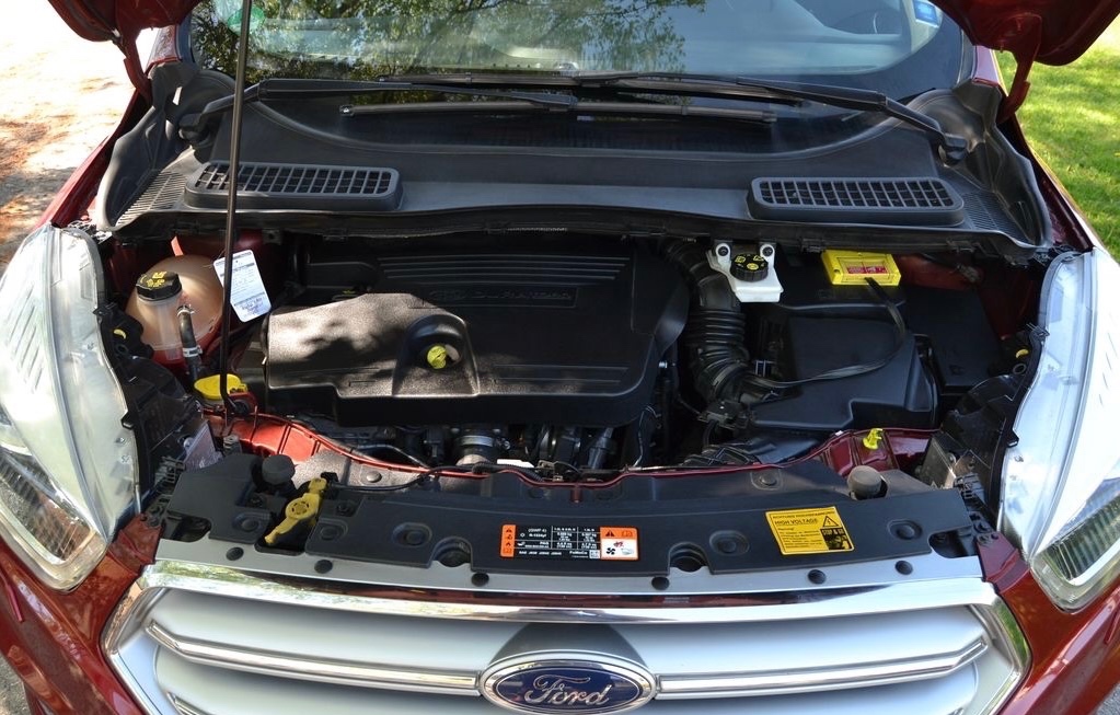 Ford Kuga 2.0 TDCi Duratorq Titanium A/T AWD 4x4 - 12