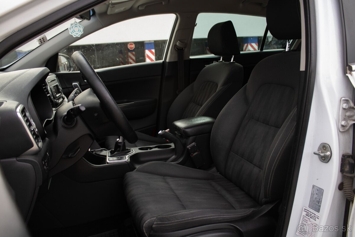Kia Sportage 1.7 CRDi 1. majiteľ 2016 - 12
