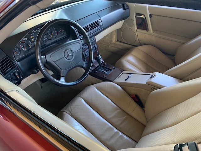 Mercedes 300SL, R129 - 12