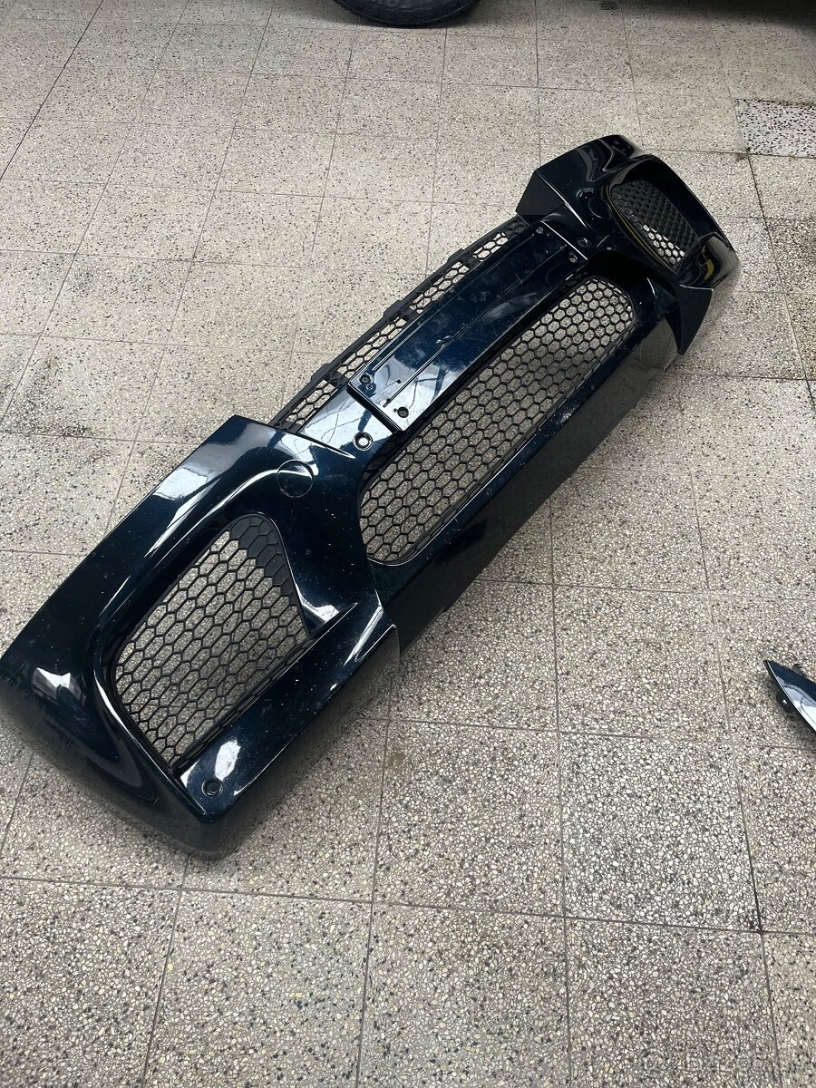 Predný nárazník X5M X6M X5 X6 + lemy - 12