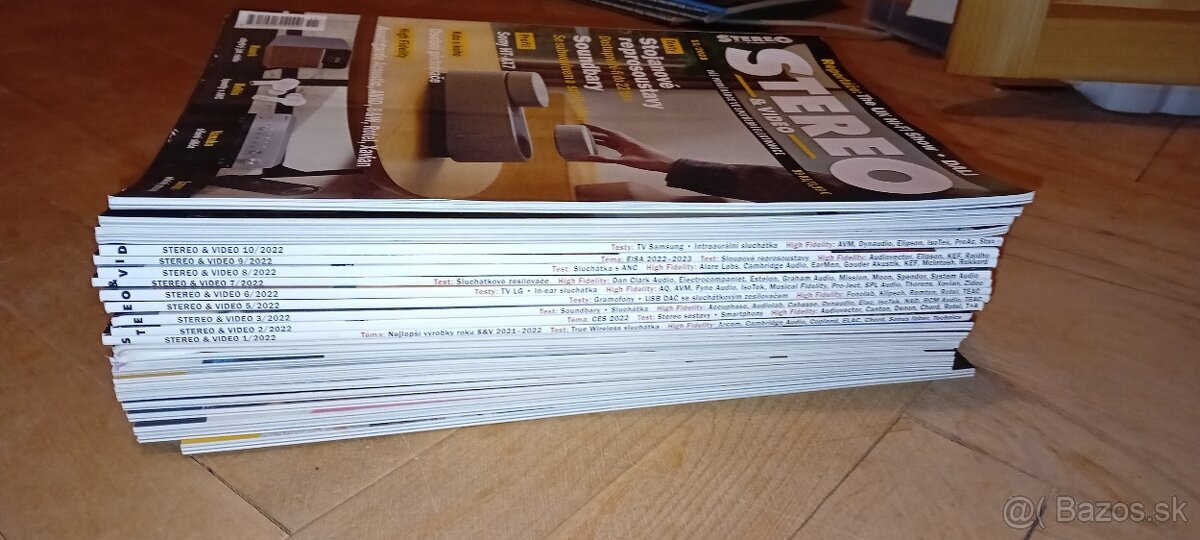 Časopis stereo video - 12
