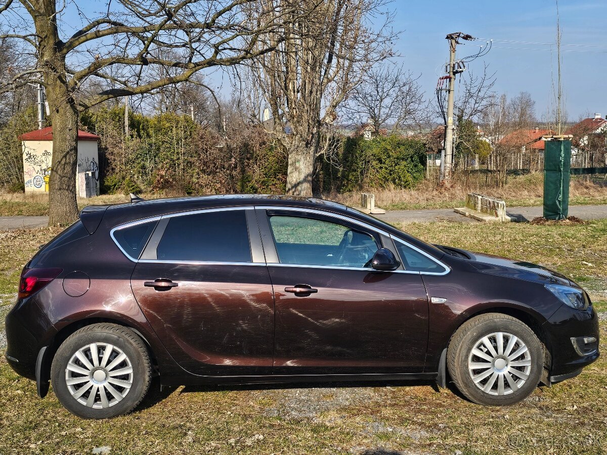 Opel Astra 1,7 cdti - 12