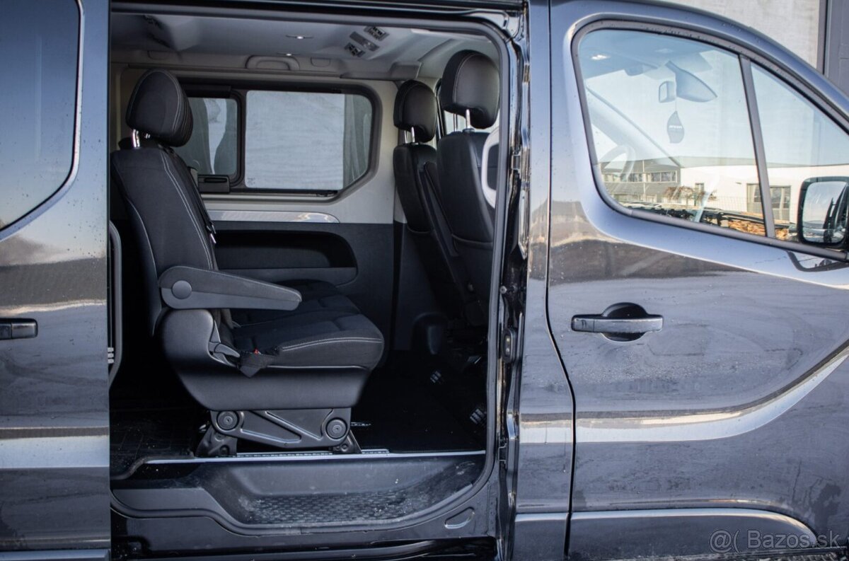 Renault Trafic SpaceClass L2H1 1.6 dCi, 8-Miestny - 12