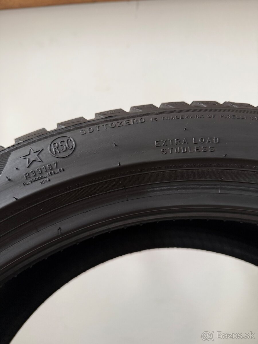 Zimné pneumatiky Pirelli Runflat 225/45/18 - 12