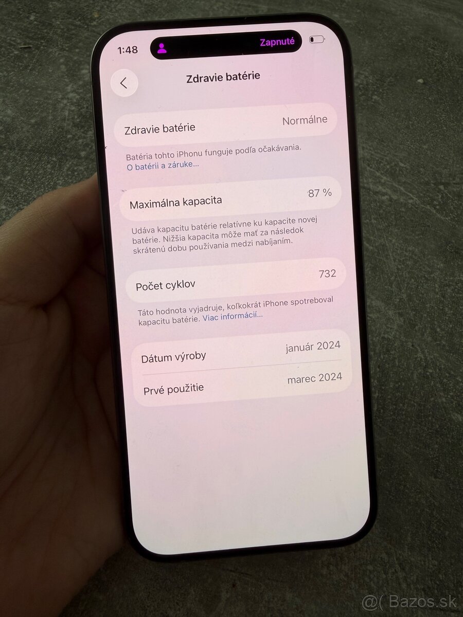 iPhone 15 pri 512 - 12