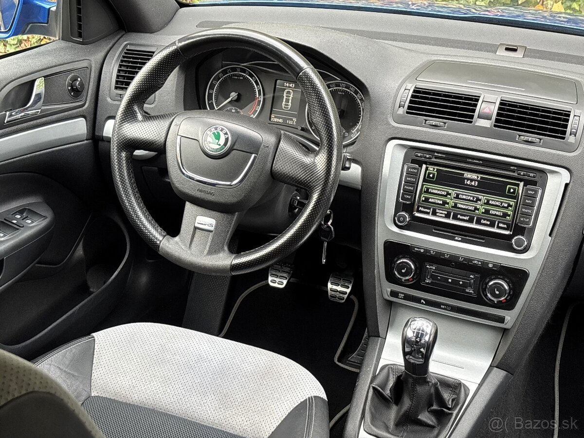 Škoda Octavia RS Combi Facelift 2.0 TDi 125kW CR - 12