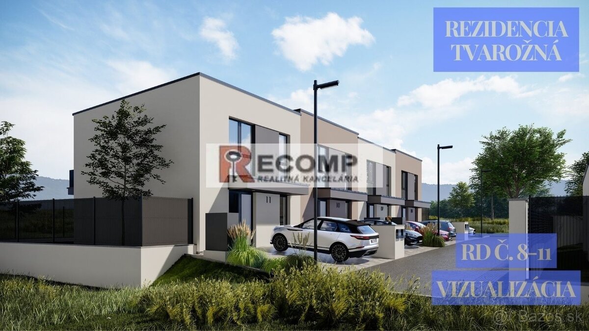 Novostavba moderného rodinného domu na predaj - 12