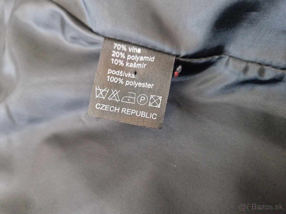 Dámský kabát LANTEA Cashmere, perfektní stav (36) - 12