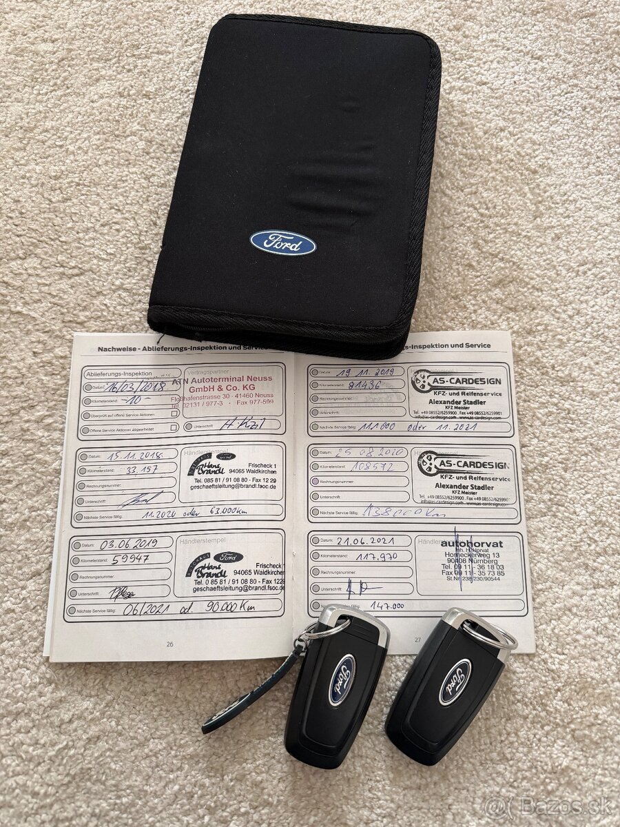 Ford Galaxy 2.0TDCi 110kW Automat 7míst rok 4/2018 - 12