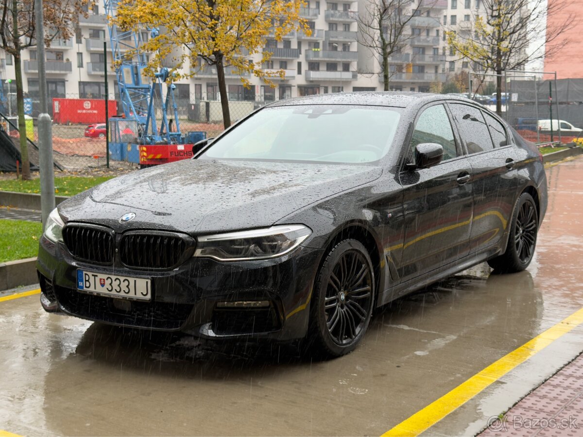 Predám BMW 540i xDrive M-Packet G30 - 12