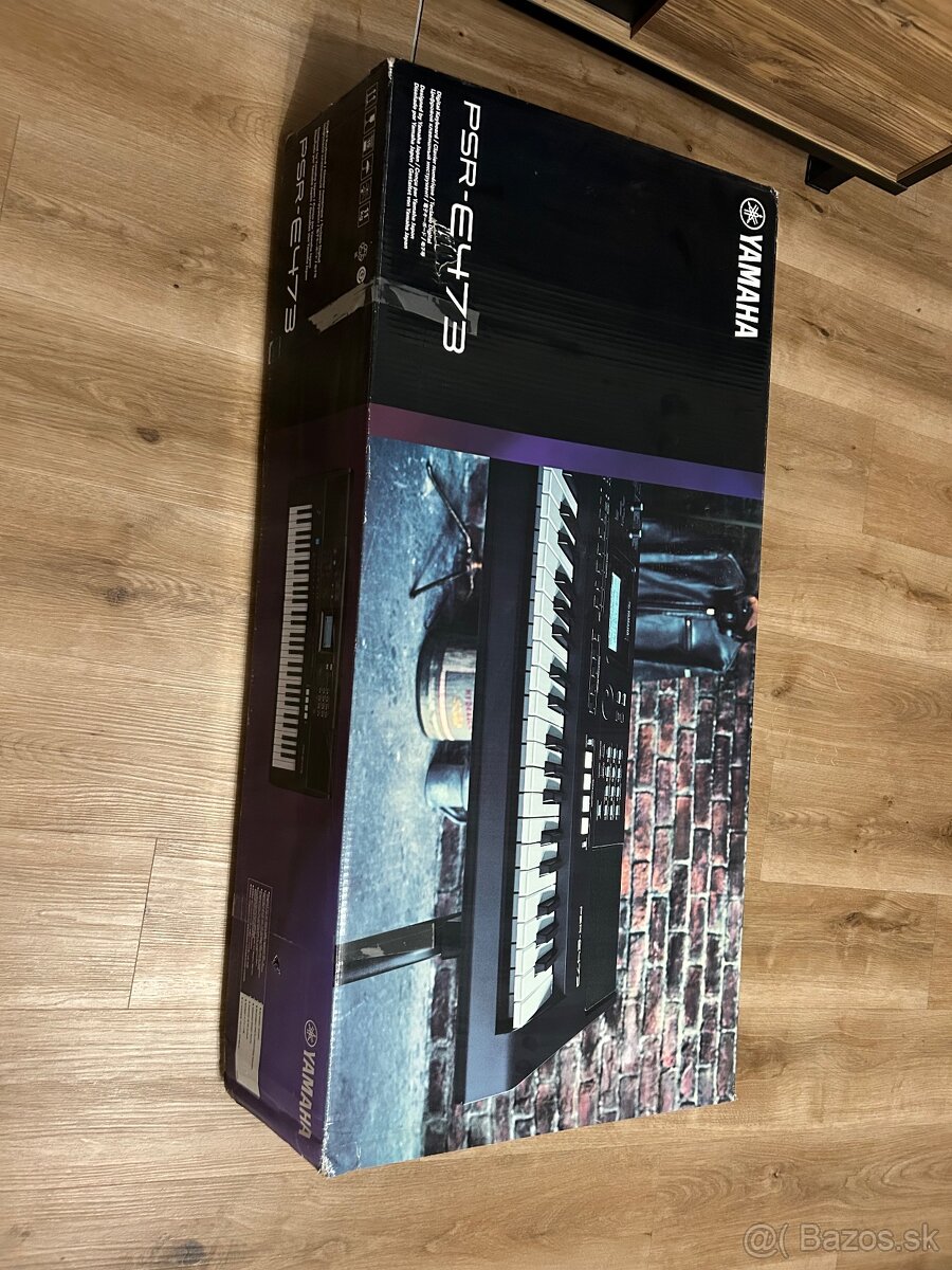 Yamaha PSR-E473 - 12