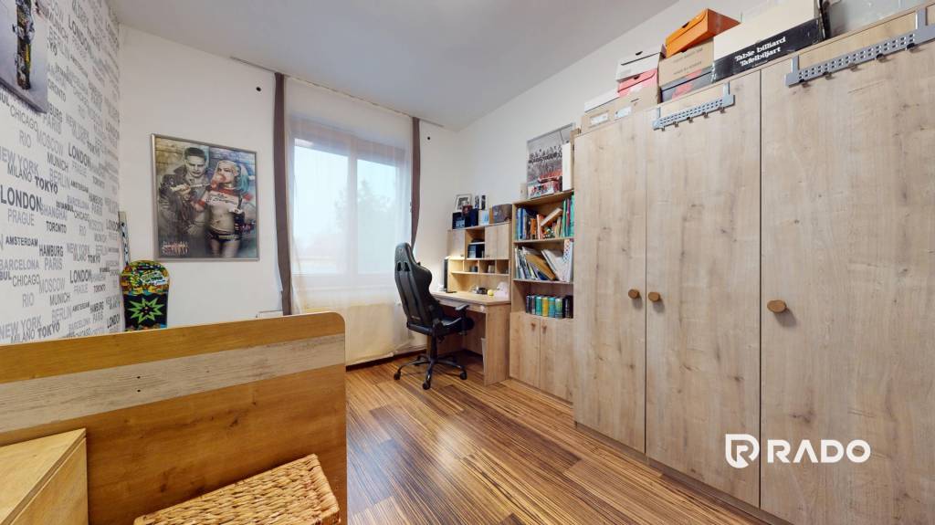 RADO | 3-izbový byt 63m2 | Odborárska - Nové Mesto - 12