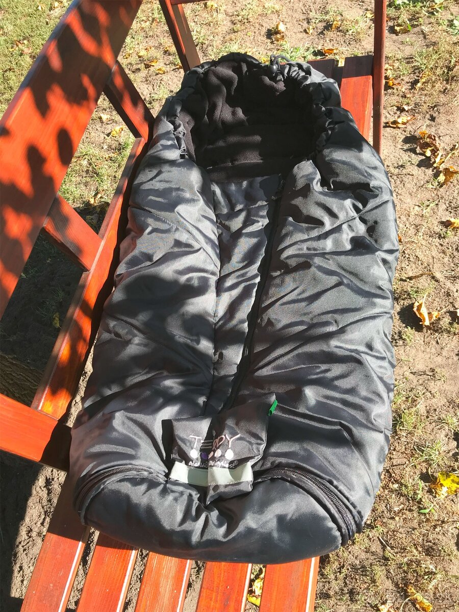 Predám zachovalí, plne funkčný kočík 3v1 + darujem - 12