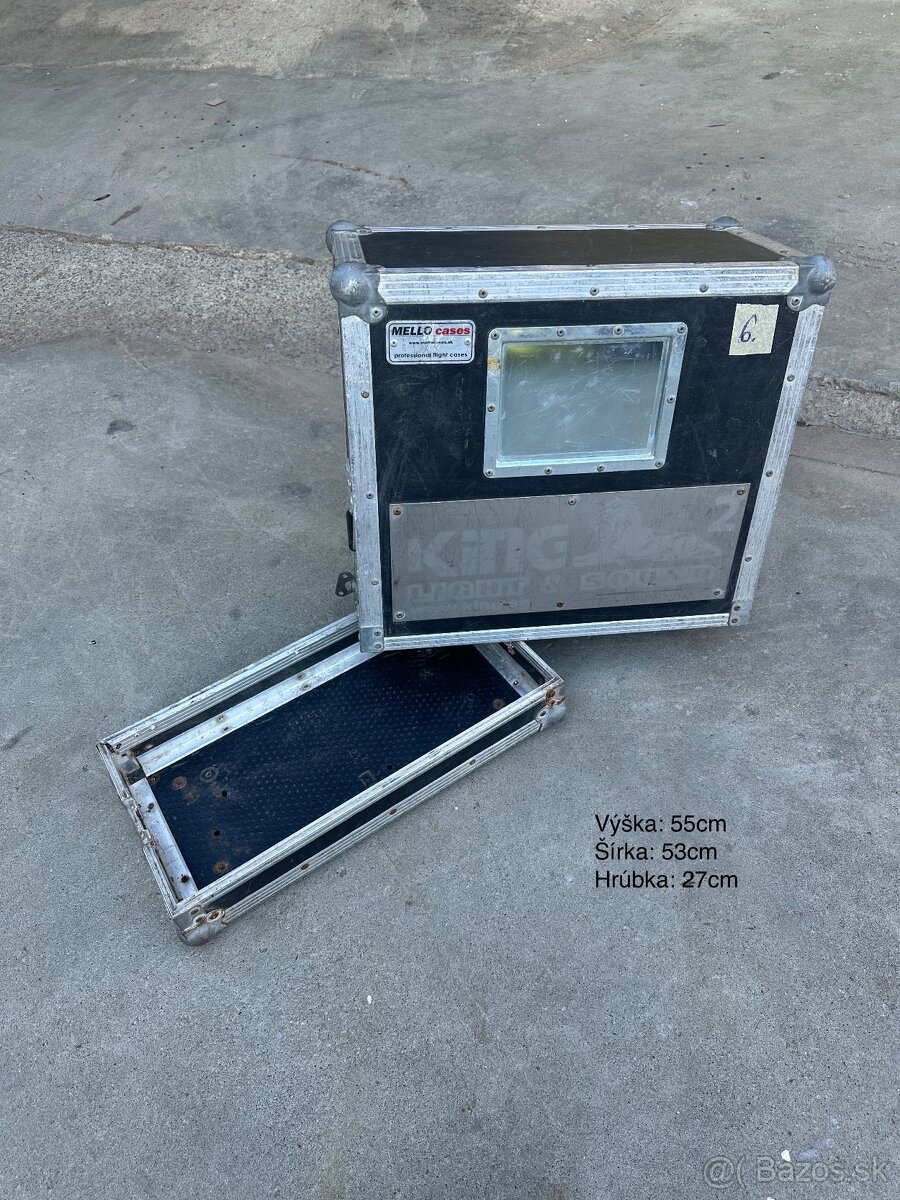 Case, Prepravný, transportný obal, Flight, Kufor, Bedna - 12