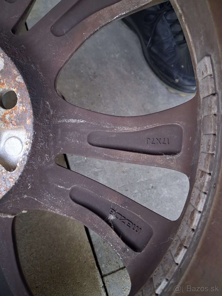 Predam hliníkové kolesá R17 original mazda - 12
