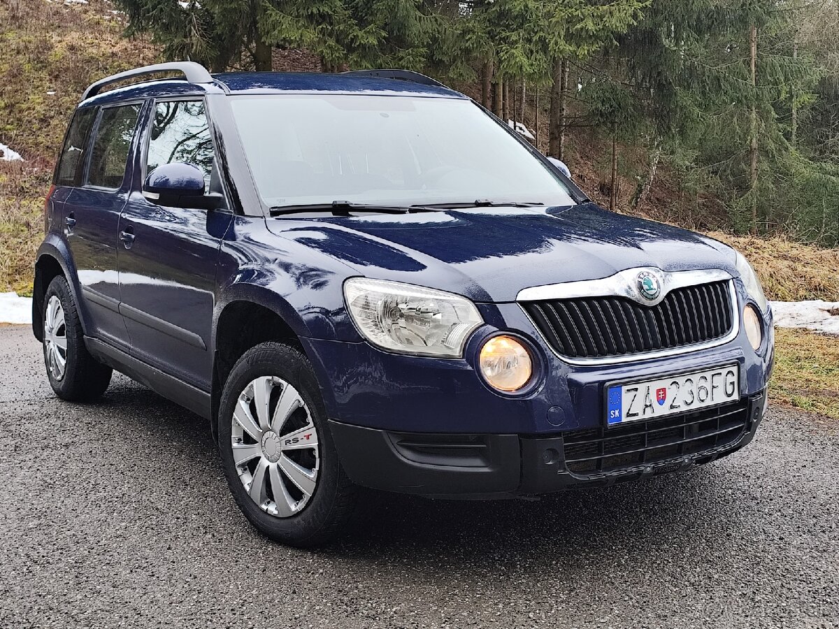 Škoda Yeti 2.0 TDI 4x4 - 12