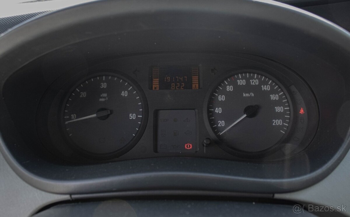 Opel Vivaro 2.0 CDTi 2011 - 12