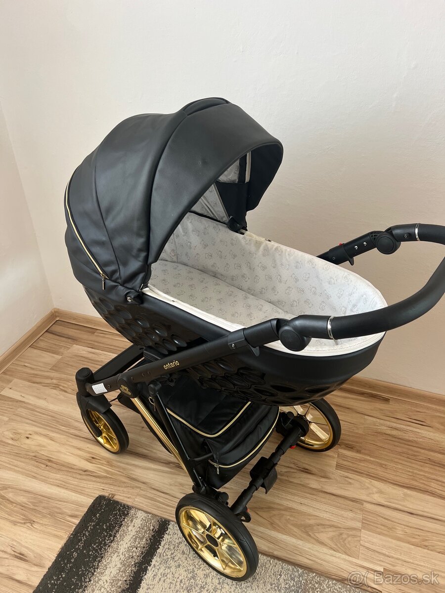 Detský kočik 3 kombinácia - 12