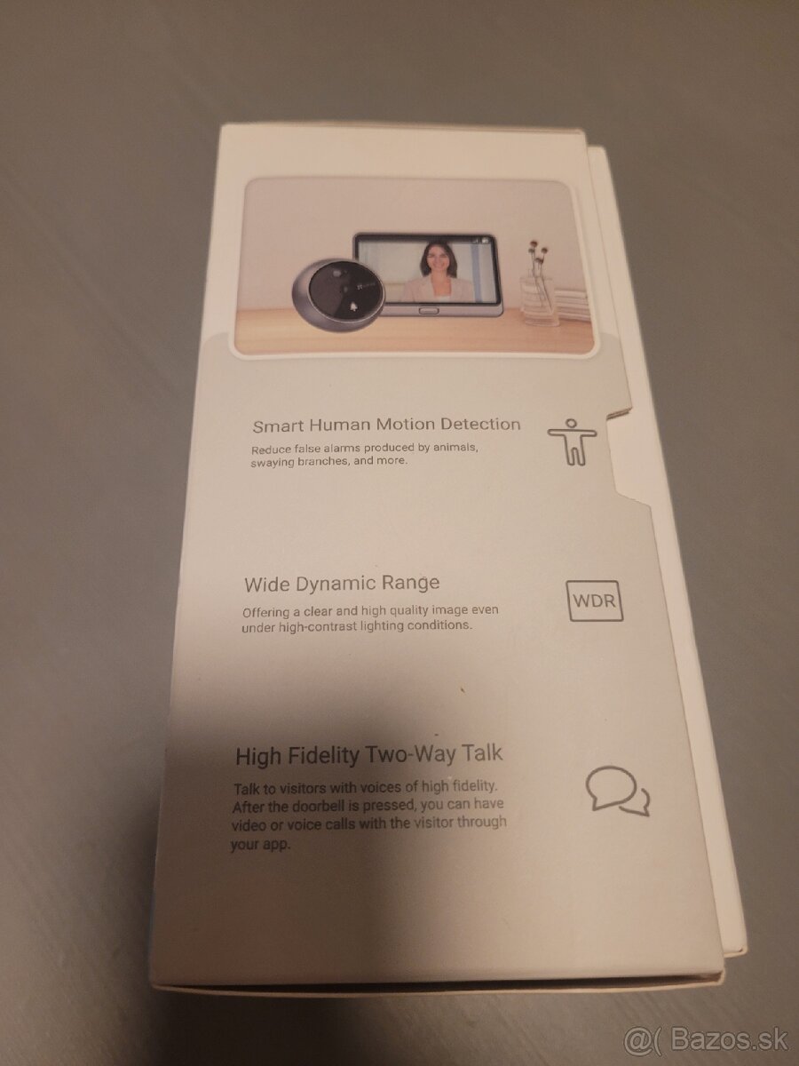 Ezviz CP4 smart kukatko v zaruke nove PC 189 EUR Hikvision - 12