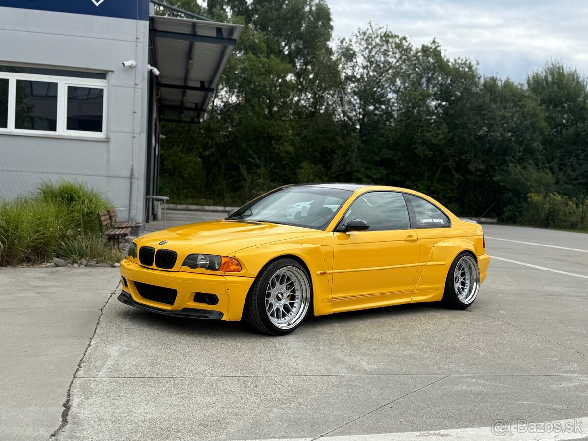 BMW E46 330ci pandem - 12