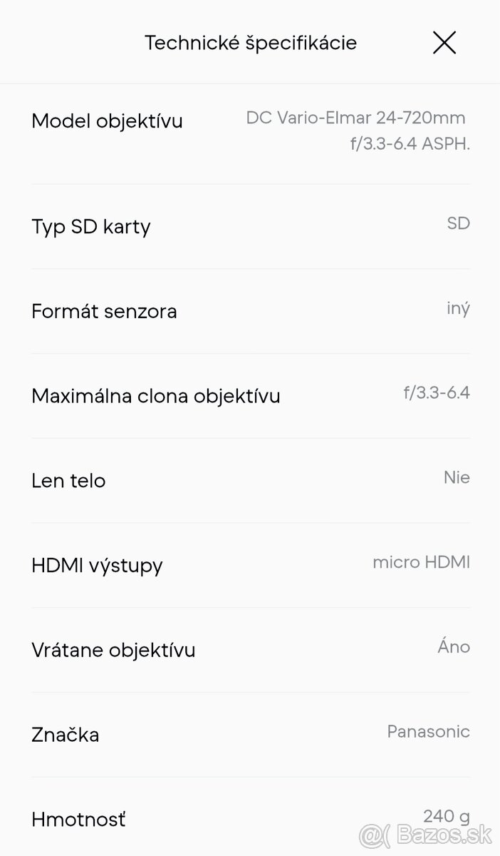 Digitálny fotoaparát PANASONIC DMC-TZ71 TOP STAV - 12
