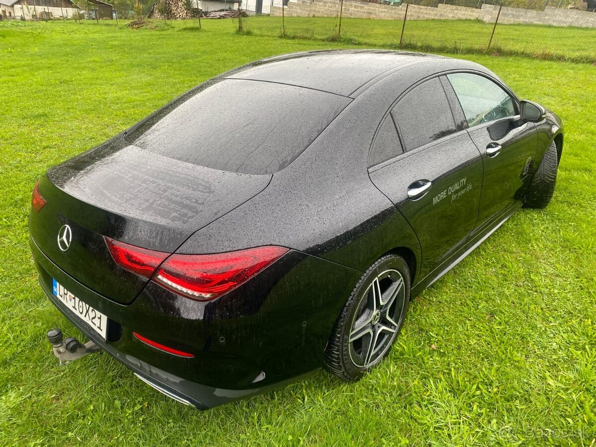Predám: Mercedes-Benz CLA 200 d 4MATIC, r.v. 2020 - 12