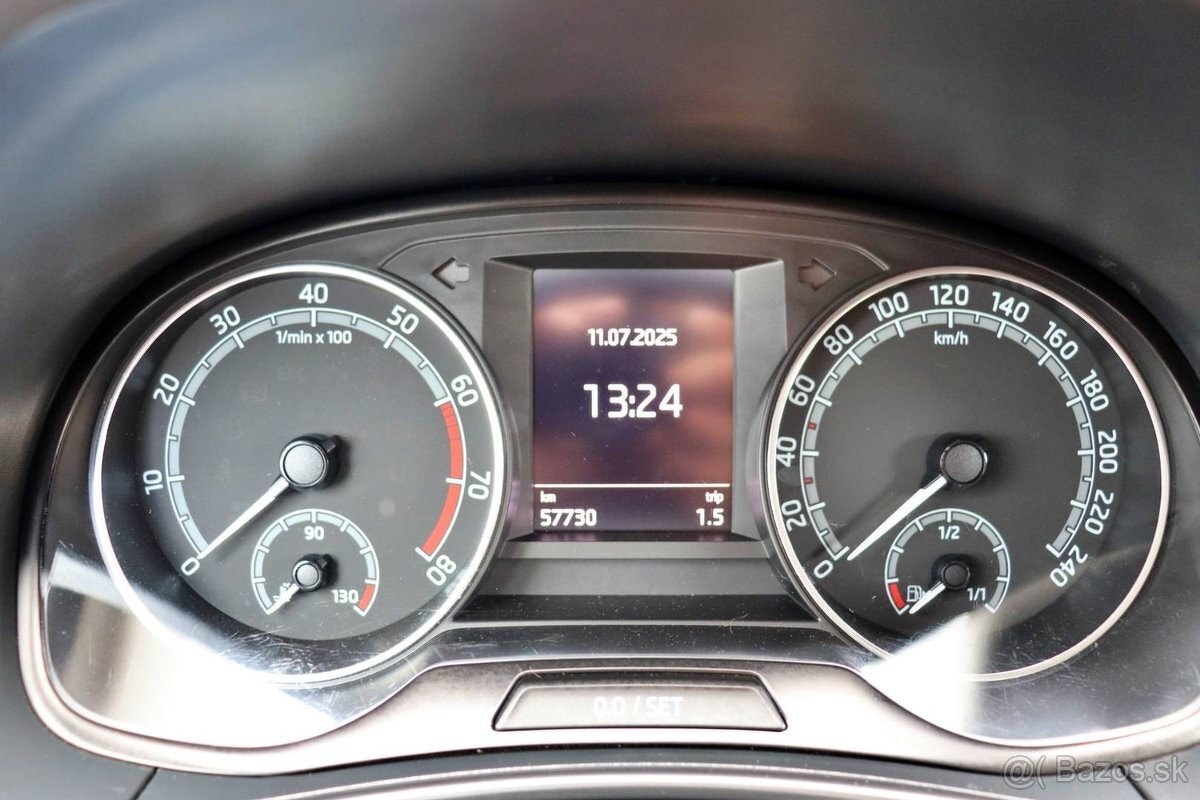 Škoda Fabia 1.0 MPI BENZÍN PLYN - 12