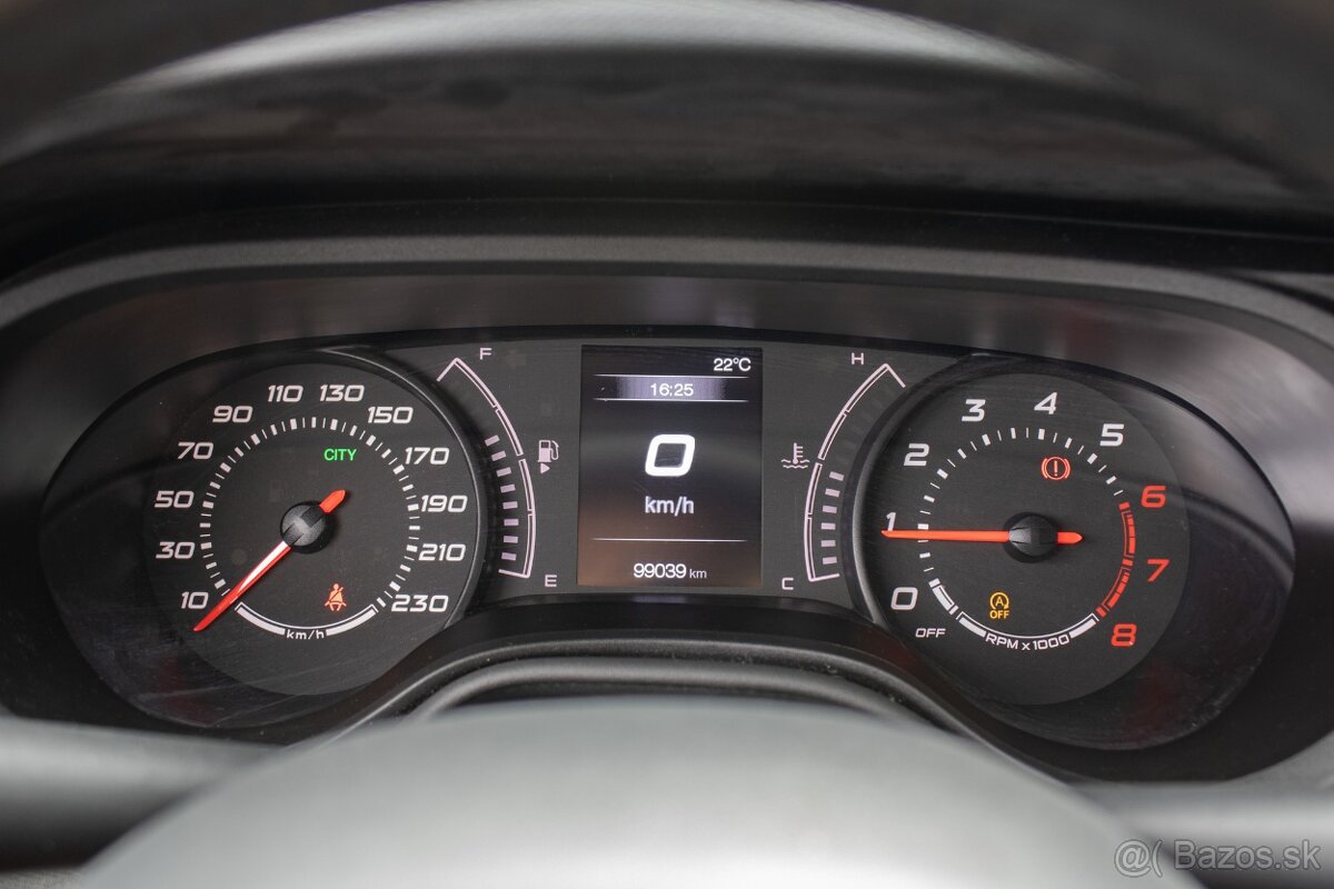 Fiat Tipo 1.4 Pop 2020 - 1. majiteľ, 99tis. km - 12