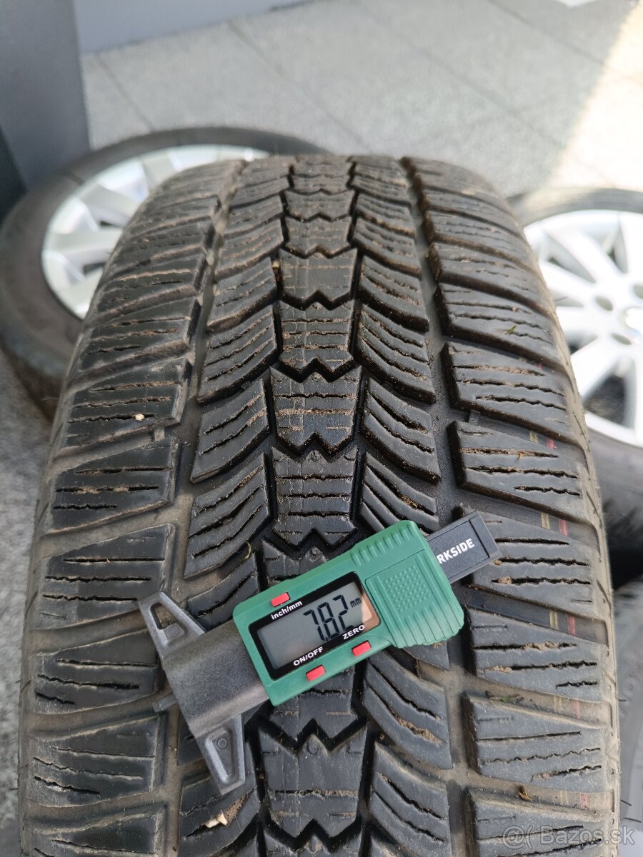 ✅ Zimná sada 5x112 R16 Milwaukee - 12