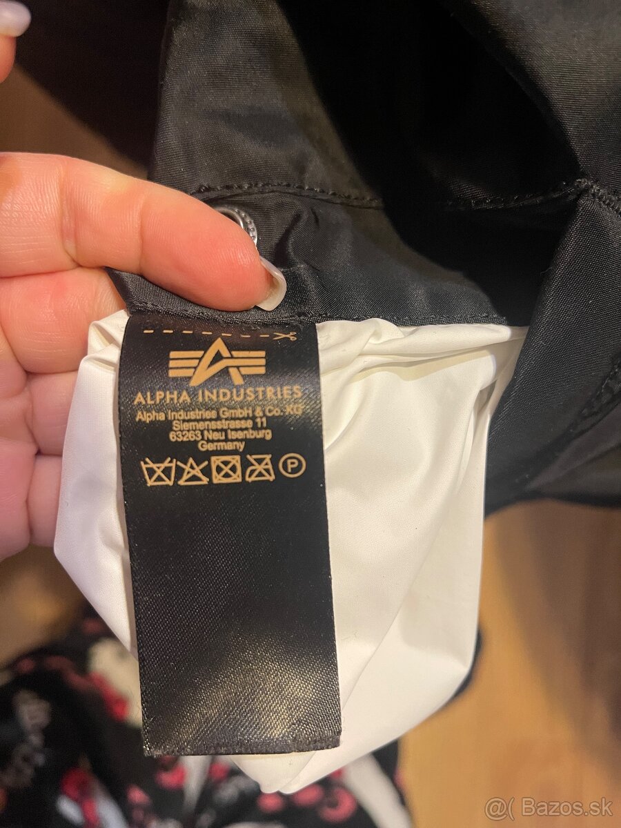 Alpha Industries panska bunda panska veľ M - 12