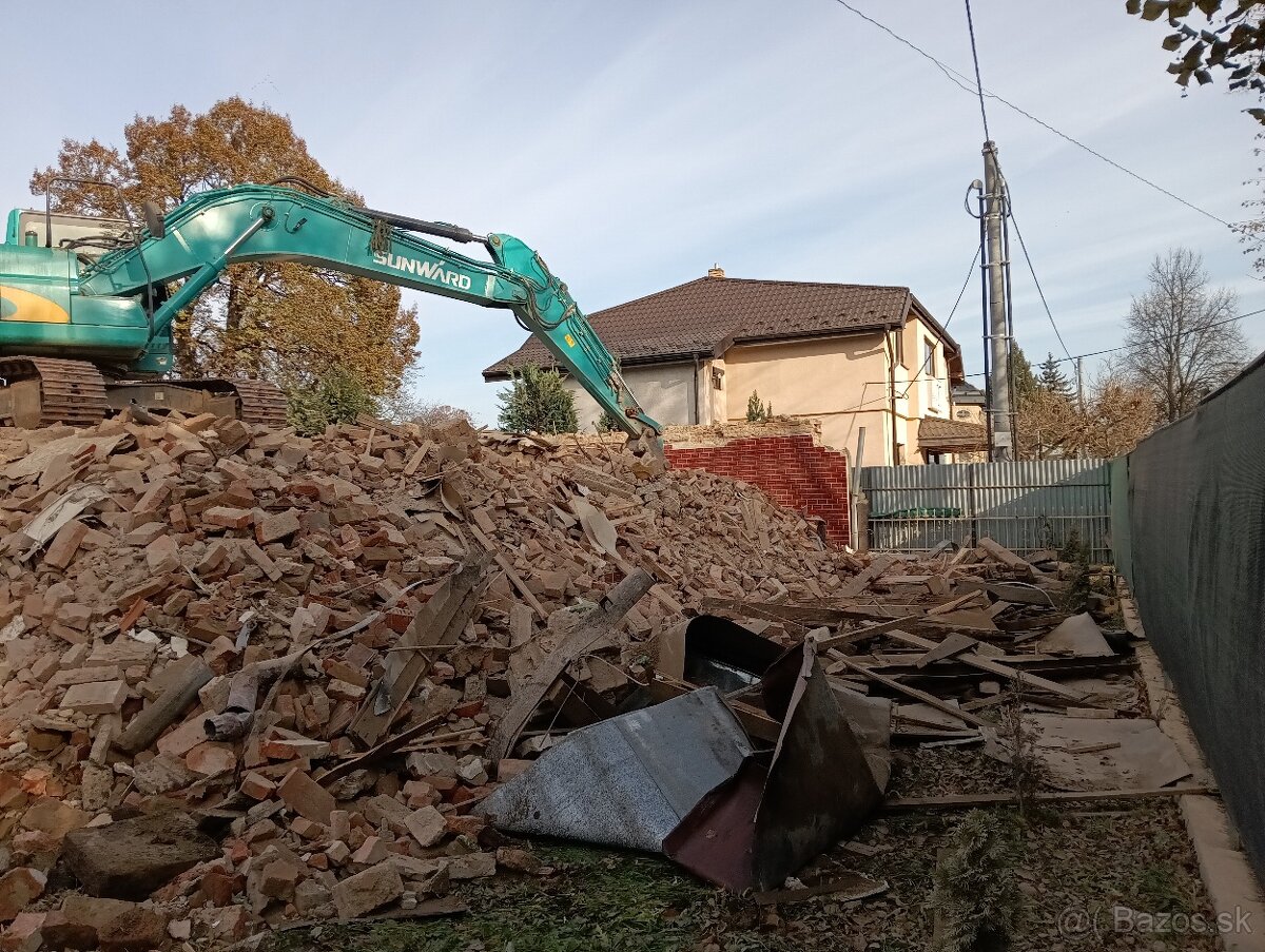 Zemné, búracie a výkopové prace - 12