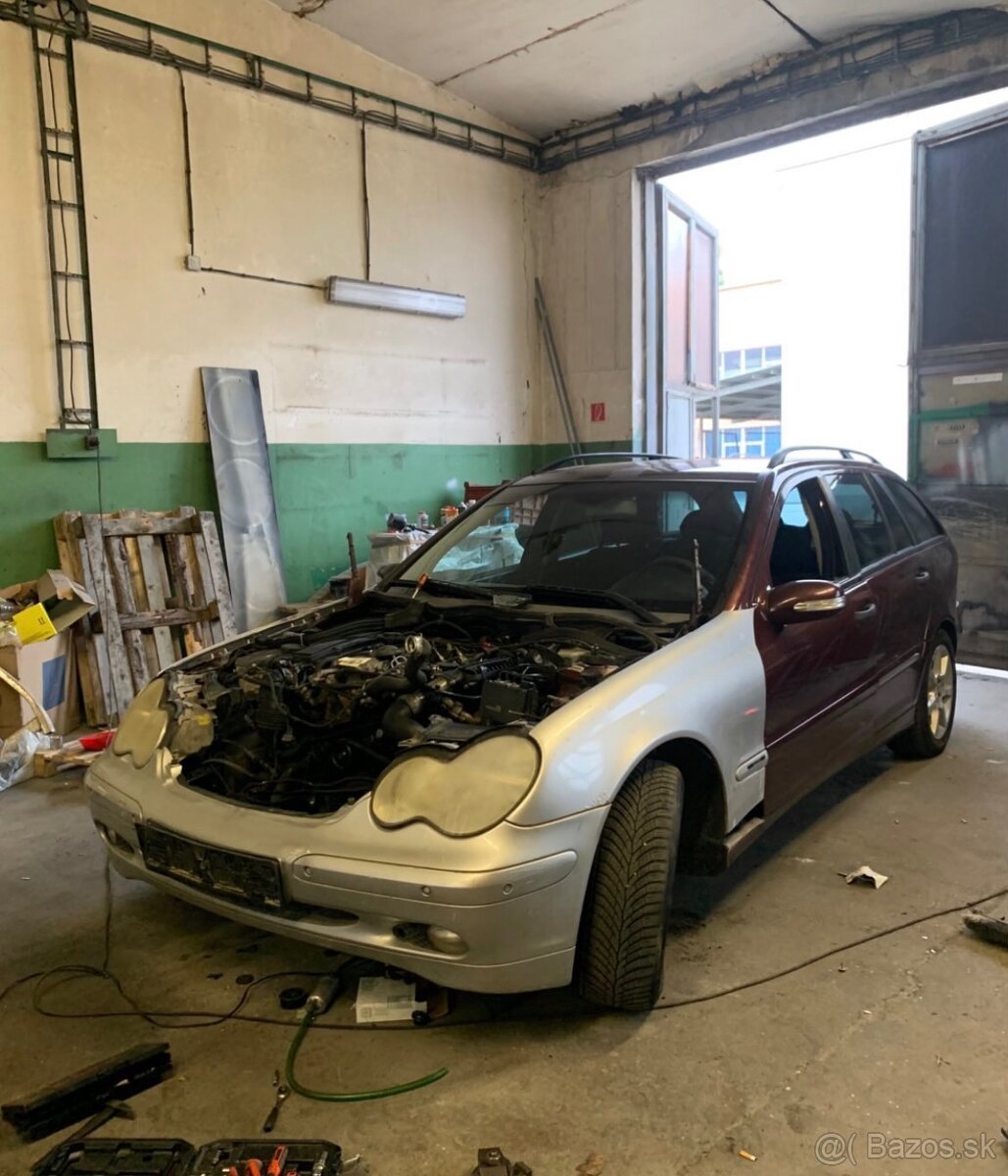 Mercedes-Benz C220 CDI Combi, automat, 2007 - 12