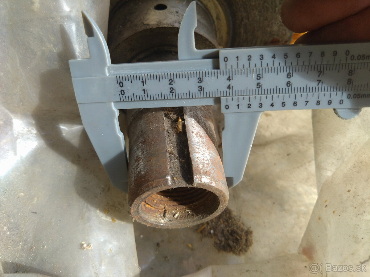 kľukový hriadeľ GAZ 69, Volga 21, UAZ - 12