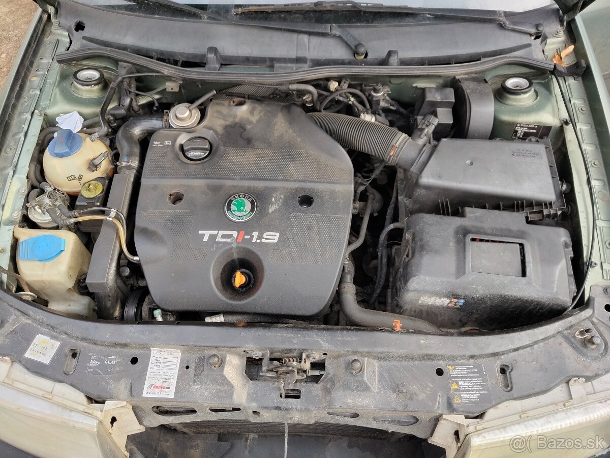 Škoda Octavia 2004 1.9TDi 81KW ASV - 12