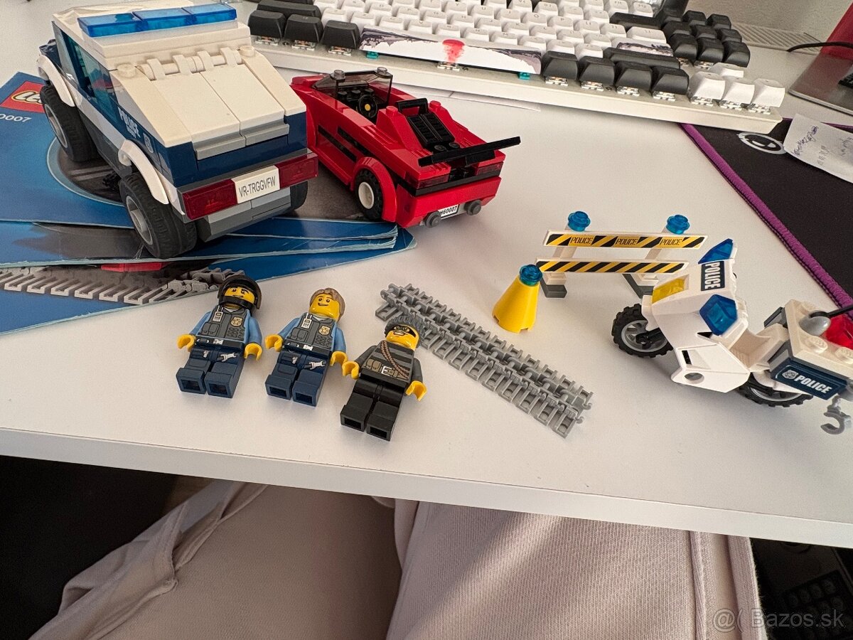 Lego city stavebnice - 12