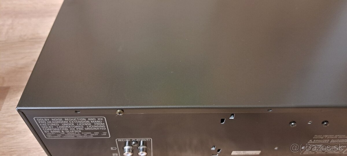 Technics RS - BX 501 - 12