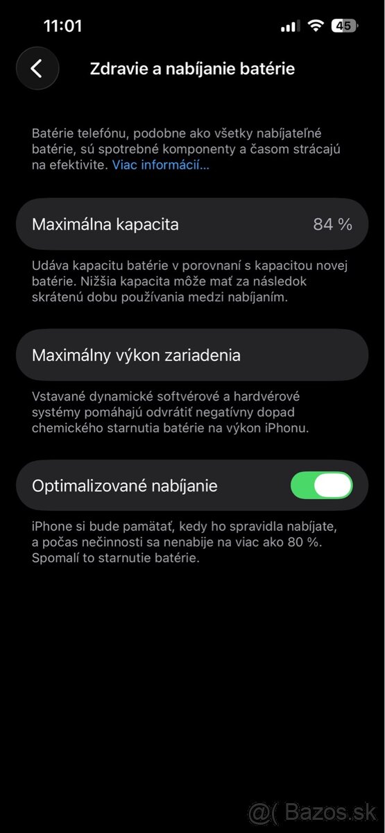 Predám Iphone 14 128gb Midnight - 12