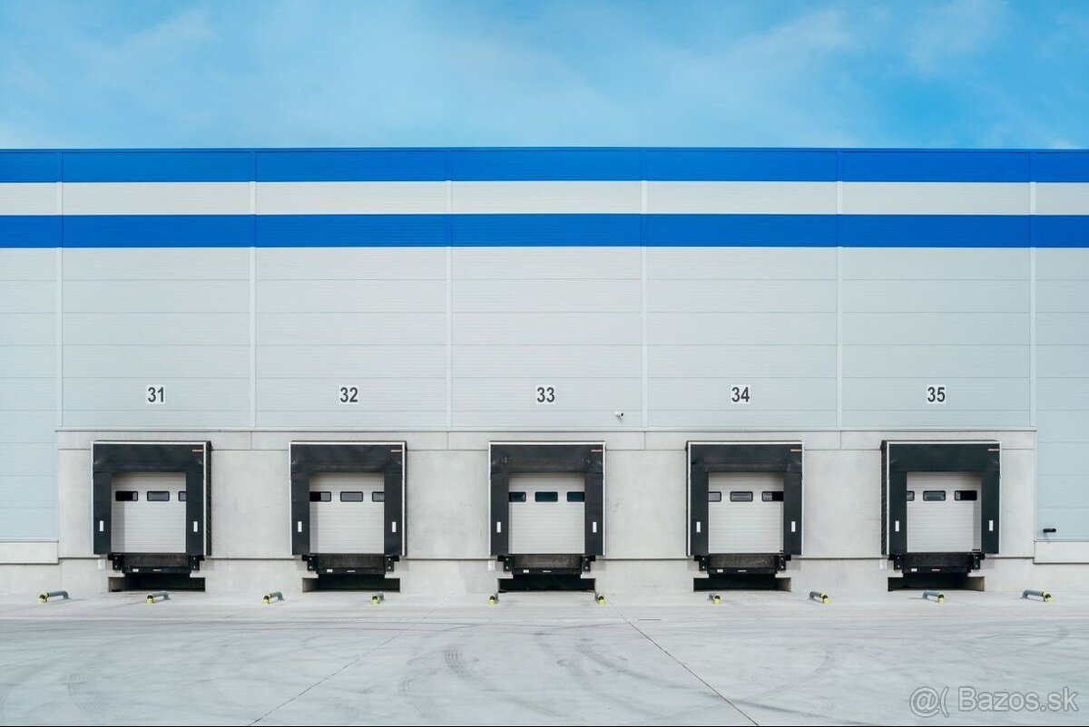 Skladovo-výrobné priestory v novopostavenej hale pri Trenčín - 12
