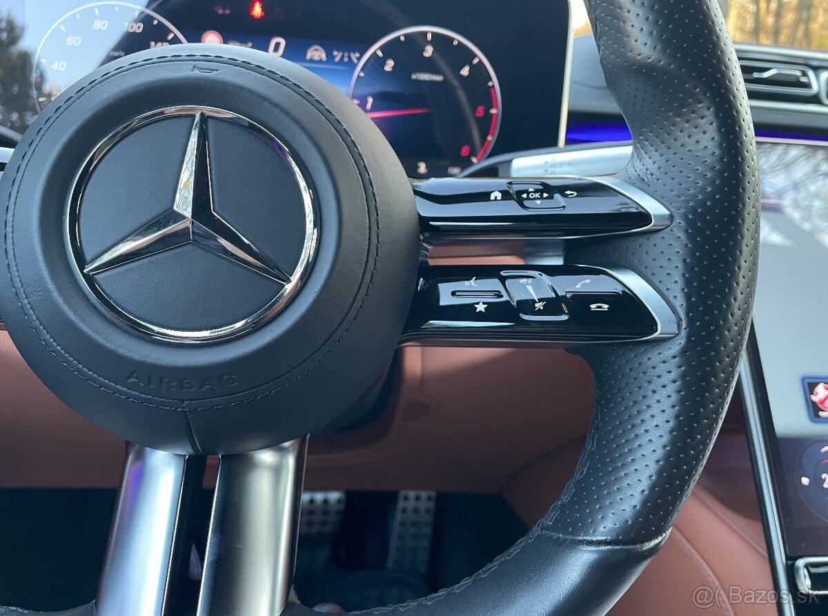 Mercedes-Benz S trieda Sedan 400 d L 4MATIC A/T, odpočet - 12