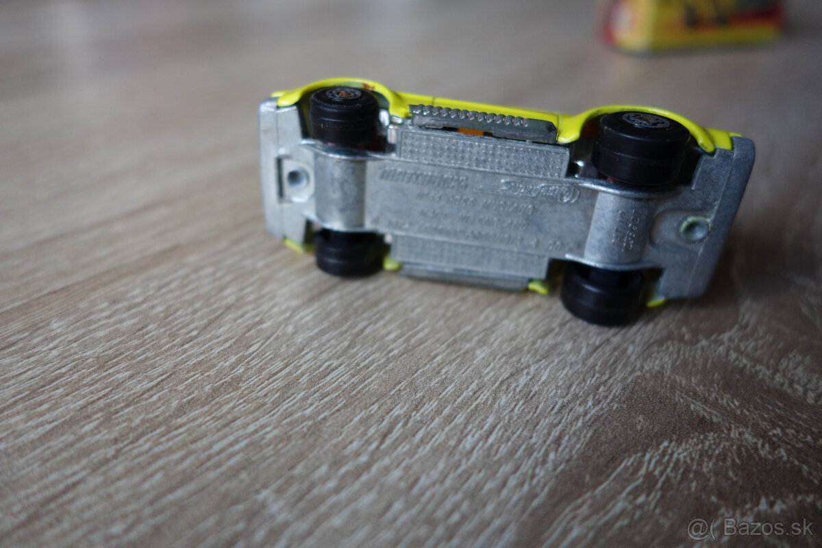 Matchbox Superfast No. 44 Boss Mustang - 12