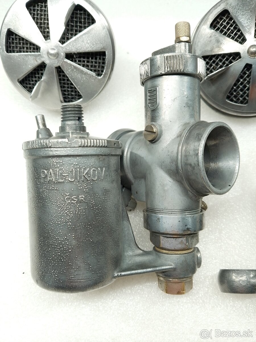 KARBURÁTOR JIKOV 2922V OGAR 250 & JAWA ČZ PÉRÁK SPECIAL ORIG - 12