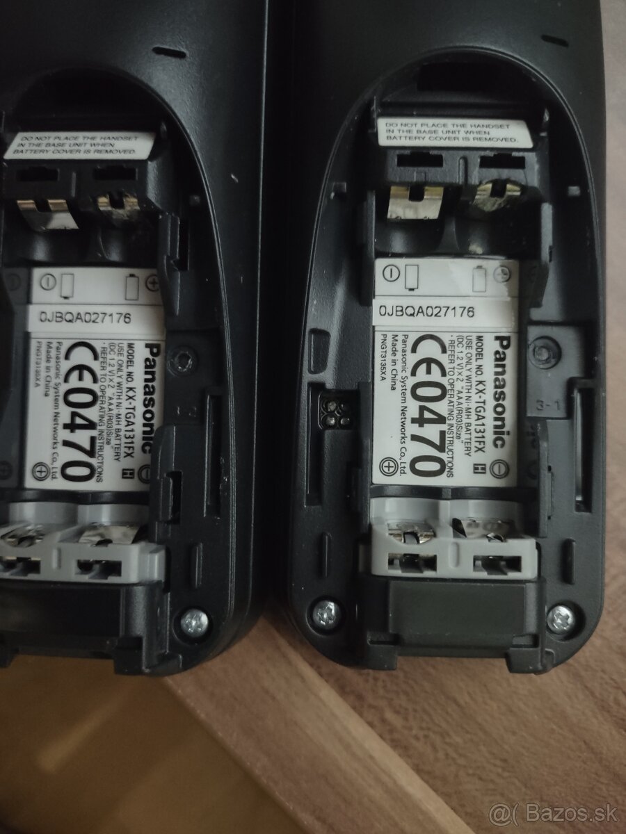 Panasonic bezdrôtové telefóny - 12