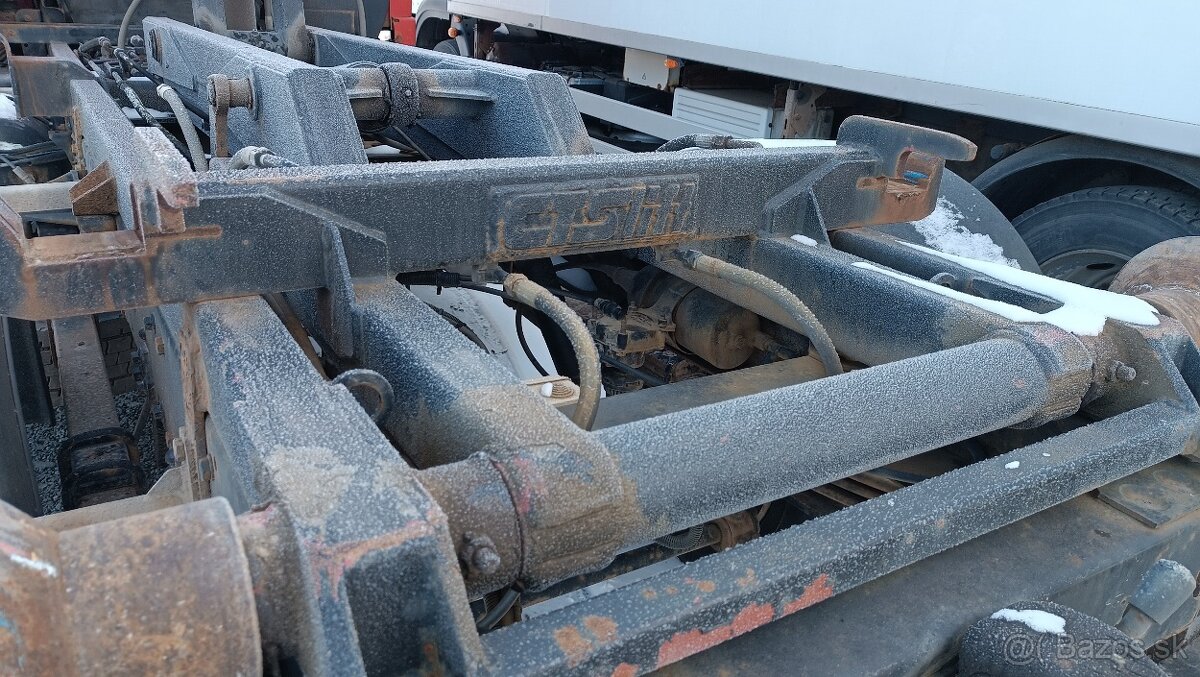 Avia D90 Cummins nosič kontejneru CTS5038 2005 - 12