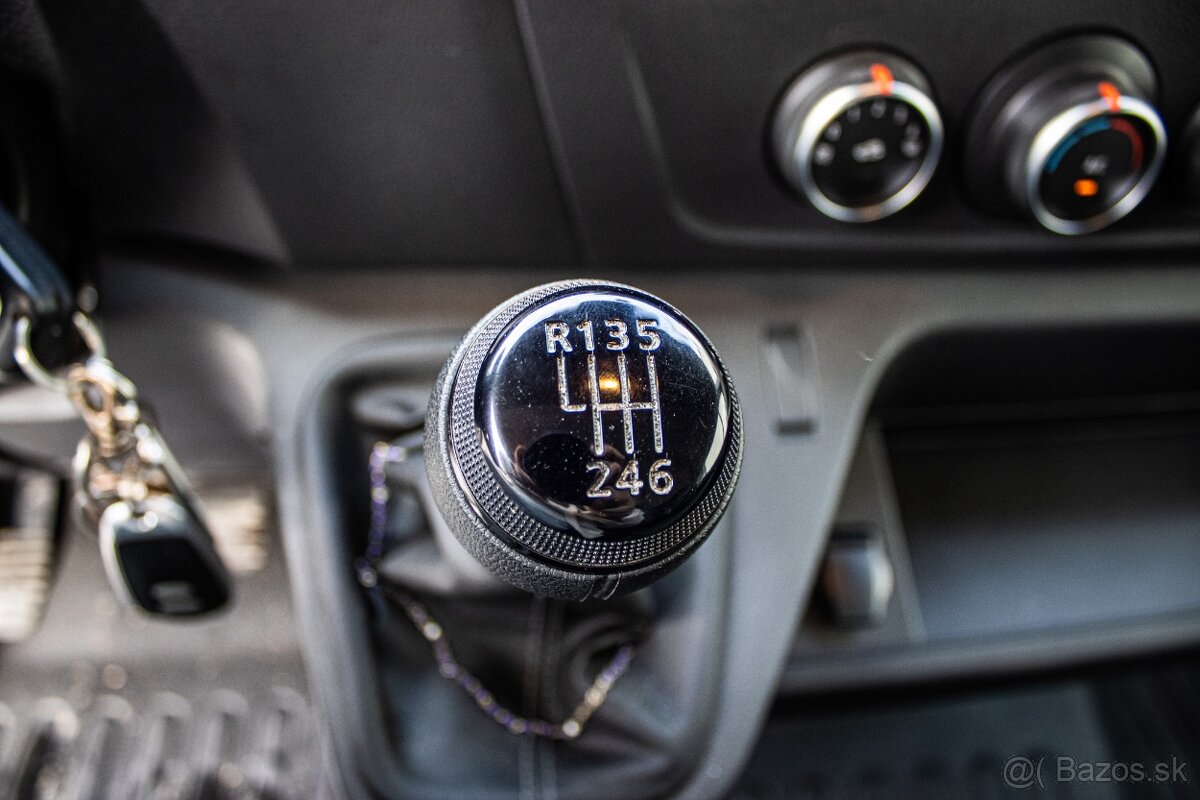 Renault Master L3H2, dCi 110kW, M6 - 12