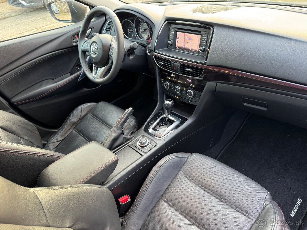 Mazda 6 2,5 Benzín 141kw Automat 2014 - 12